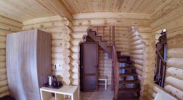 Фото номера Семейный номер с балконом Гостевой дом Inn Viktoriya г. Красная Поляна 6