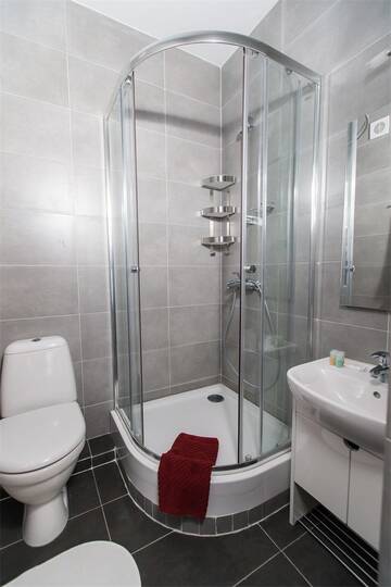 Фото номера Стандартный номер  Гостевой дом SKYPARK ApartHotel г. Красная Поляна 6
