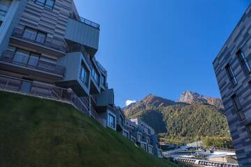 Фотографии Гостевой дом SKYPARK ApartHotel г. Красная Поляна Краснодарский край (Россия) №2 Фото Гостевой дом SKYPARK ApartHotel г. Красная Поляна 2