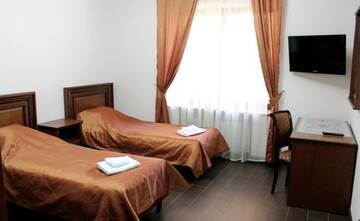 Фото номера Номер &quot;Стандарт&quot; Гостиница 4 Sezona Hotel г. Красная Поляна 40