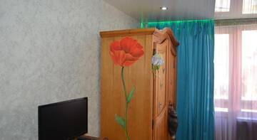 Фото номера Апартаменты с 2 спальнями Гостиница on Volokolamskaya г. Красная Поляна 3