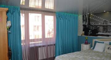 Фото номера Апартаменты с 2 спальнями Гостиница on Volokolamskaya г. Красная Поляна 7