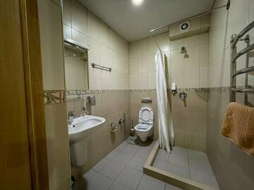 Фото номера Двухместный номер с 1 кроватью или 2 отдельными кроватями Гостиница Тукан г. Красная Поляна 4