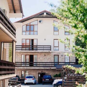 Фото номера Номер-студио с балконом Гостиница Оплот Отель г. Красная Поляна 31