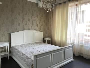 Фото номера Апартаменты с 1 спальней Гостиница Na Voznesenskoy г. Красная Поляна 5