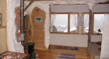 Фото номера Улучшенные апартаменты Гостиница Banya Land г. Красная Поляна 5