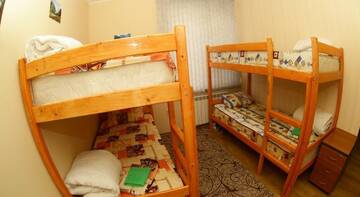 Фото номера Общем четырехместный Хостел ABC-Hostel г. Красная Поляна 5