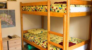 Фото номера Общий для мужчин Хостел ABC-Hostel г. Красная Поляна 4
