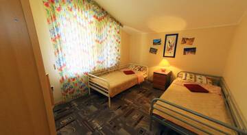 Фото номера Двухместный с 2 кроватями Хостел ABC-Hostel г. Красная Поляна 4