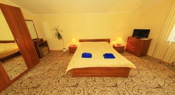 Фото номера Двухместный Делюкс Хостел ABC-Hostel г. Красная Поляна 4