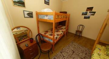 Фото номера Общий для мужчин и женщин Хостел ABC-Hostel г. Красная Поляна 4