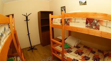 Фото номера Общем четырехместный Хостел ABC-Hostel г. Красная Поляна 4