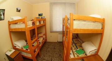 Фото номера Общем четырехместный Хостел ABC-Hostel г. Красная Поляна 3