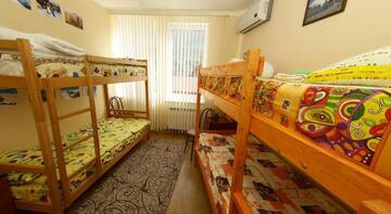 Фото номера Общий для мужчин и женщин Хостел ABC-Hostel г. Красная Поляна 5