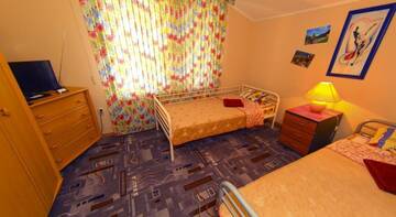 Фото номера Двухместный с 2 кроватями Хостел ABC-Hostel г. Красная Поляна 6