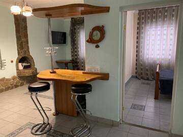 Фото номера Улучшенный семейный номер Гостевой дом Kastana Hotel г. Красная Поляна 2