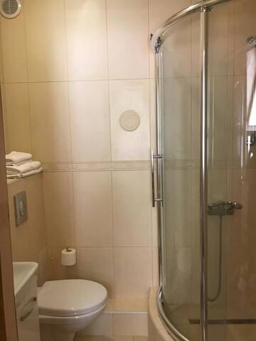 Фото номера Трехместный номер с балконом Гостевой дом Kastana Hotel г. Красная Поляна 5