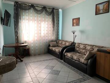 Фото номера Улучшенный семейный номер Гостевой дом Kastana Hotel г. Красная Поляна 6