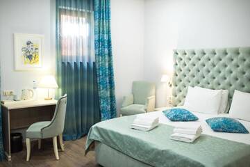 Фото номера Стандартный двухместный номер с 1 кроватью Гостевой дом Alm House г. Красная Поляна 10