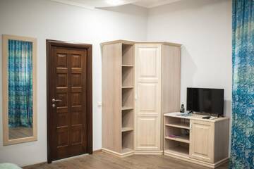 Фото номера Стандартный двухместный номер с 1 кроватью Гостевой дом Alm House г. Красная Поляна 7