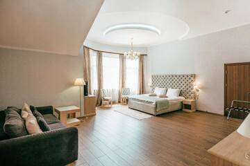 Фото номера Полулюкс Гостевой дом Alm House г. Красная Поляна 2