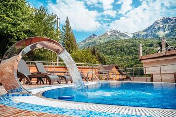 Фото Гостевой дом Alm House г. Красная Поляна 2
