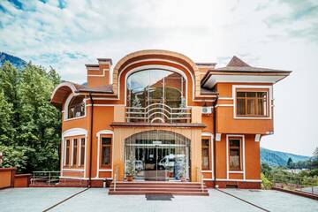 Фото Гостевой дом Alm House г. Красная Поляна 3