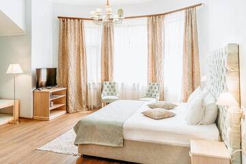 Фото номера Полулюкс Гостевой дом Alm House г. Красная Поляна 7
