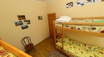 Фото номера Общий для мужчин Хостел ABC-Hostel г. Красная Поляна 2